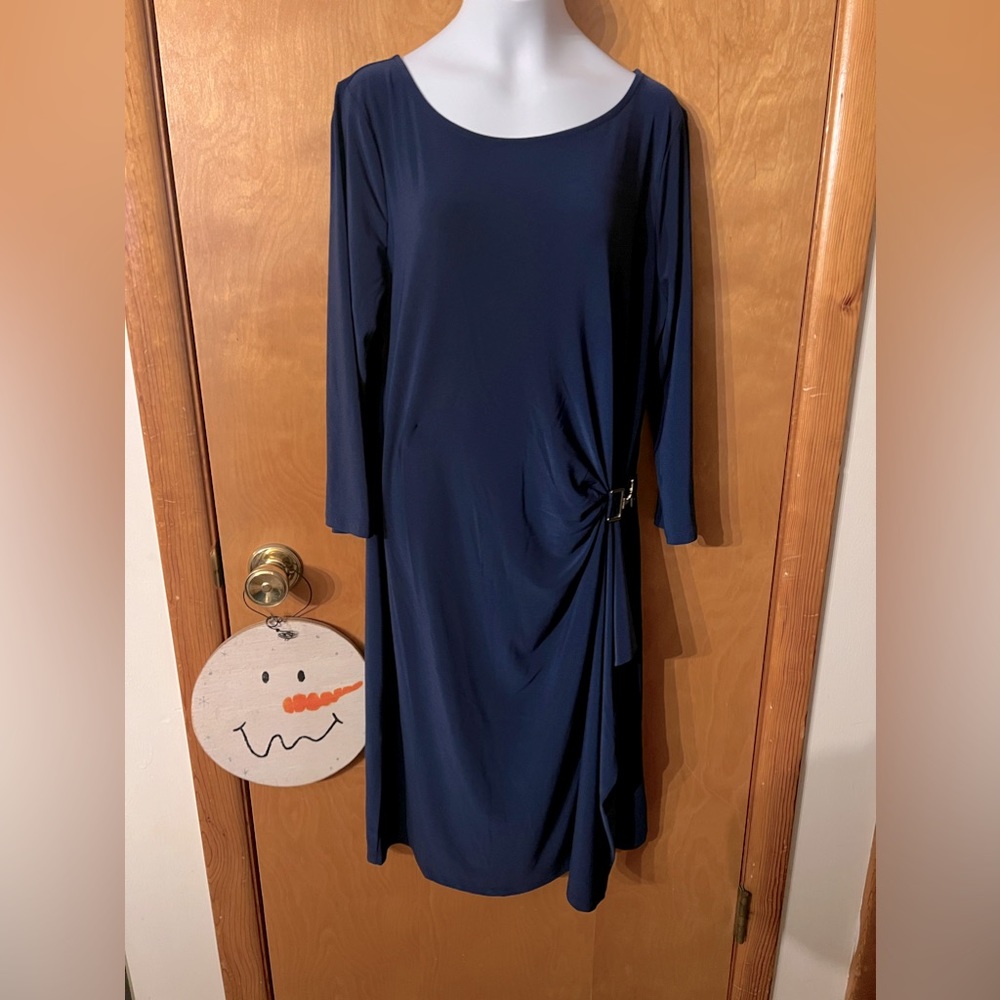 NWT Navy Dress